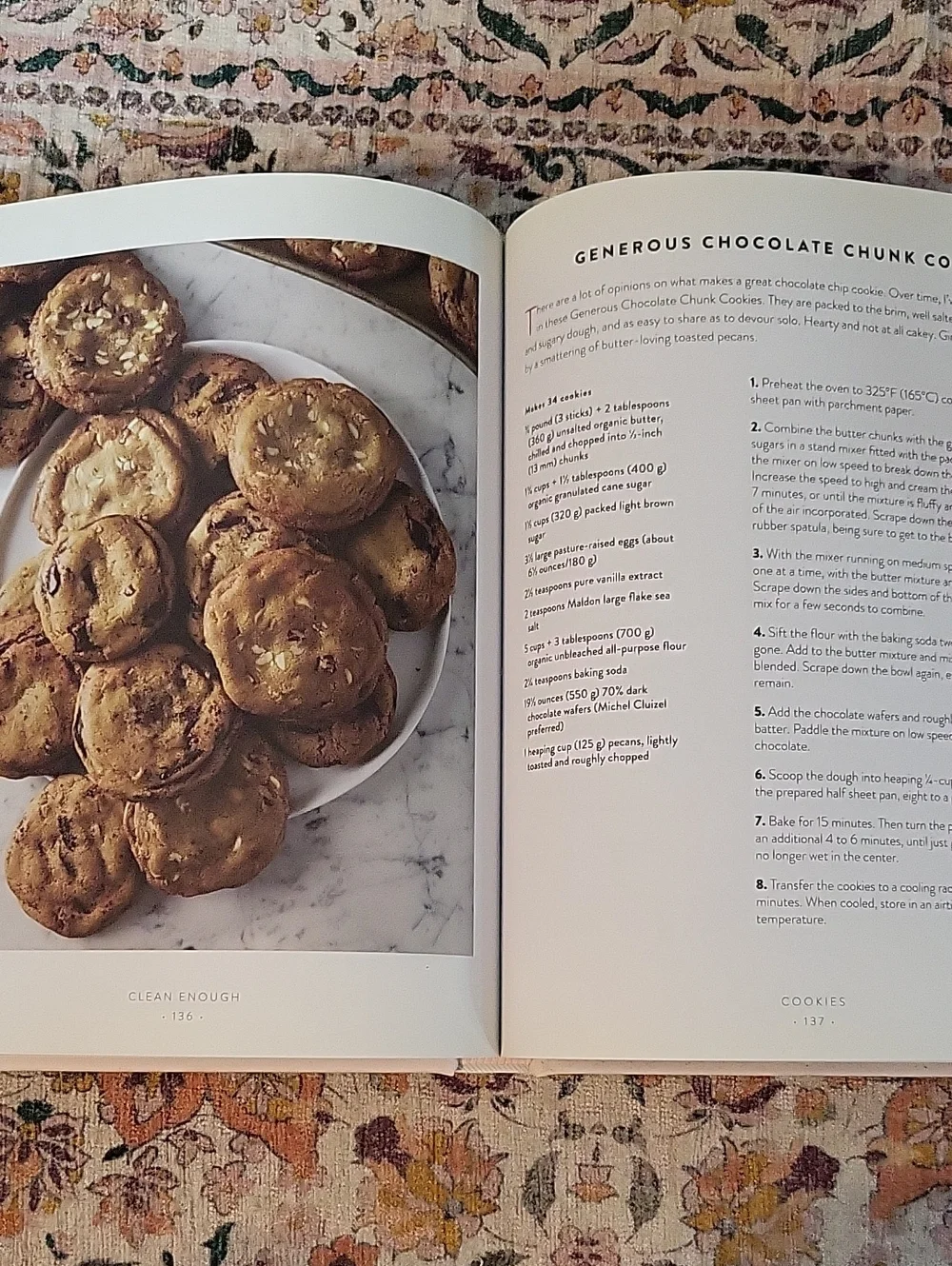Clean Enough Cookbook by Katzie Guy-Hamilton Back To Basics Room For Dessert